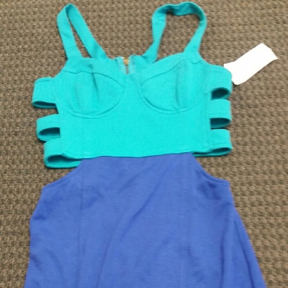 Bodycon bustier dress - Picture 3 of 4